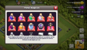 Cv 13 recém upado - Clash of Clans