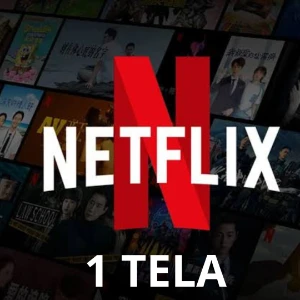 Netflix 1 Mês ( 1 Tela ) - Assinaturas e Premium