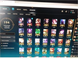 # otima para smurf - League of Legends LOL