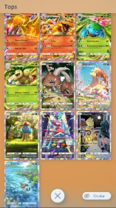 Pokémon Tcg Pocket-Charizard Crown Mewtwo Imersivo Zapdos Ex - Outros