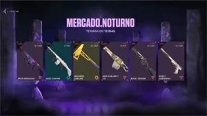 Conta VALORANT - Mercado Noturno