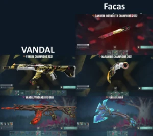 Acc Valorant D3 - Beta -Todos Champions
