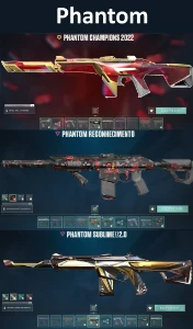 Acc Valorant D3 - Beta -Todos Champions