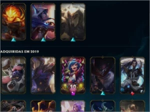 Conta de League Of Legends com email LOL