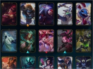 Conta de League Of Legends com email LOL