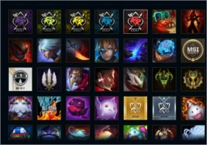 Conta de League Of Legends com email LOL