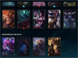 Conta de League Of Legends com email LOL