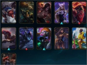 Conta de League Of Legends com email LOL