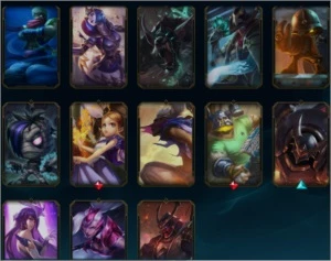Conta de League Of Legends com email LOL