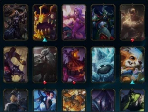 Conta de League Of Legends com email LOL