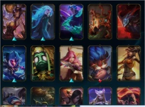 Conta de League Of Legends com email LOL