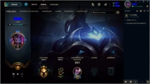 Conta League of Legends LOL
