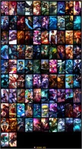 Conta League of Legends LOL