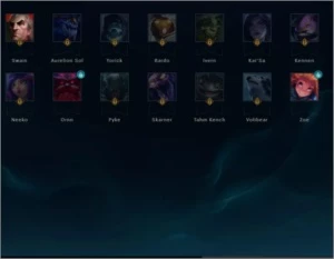 Conta League of Legends LOL