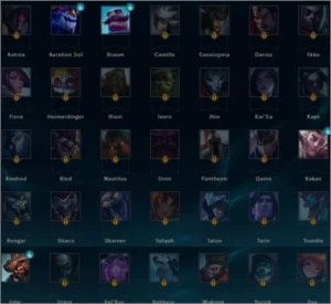 Conta Diamante 2 - League of Legends LOL