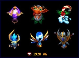 Conta Diamante 2 - League of Legends LOL