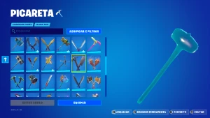 vendo conta fortnite com + 80 skins e muitos passes