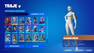 vendo conta fortnite com + 80 skins e muitos passes