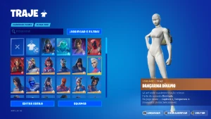 vendo conta fortnite com + 80 skins e muitos passes