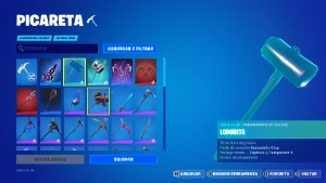 vendo conta fortnite com + 80 skins e muitos passes