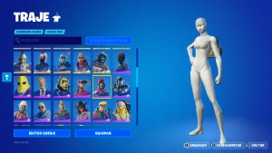 vendo conta fortnite com + 80 skins e muitos passes