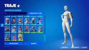 vendo conta fortnite com + 80 skins e muitos passes