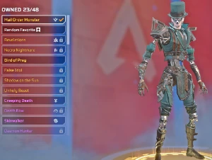 Conta Apex Legends Herança 4k de dano 20bomb 1950coins Mestr