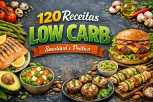 120 Receitas Low Carb – Saudável e Prático