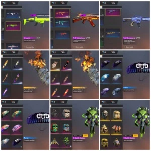 Conta gemada - Free Fire