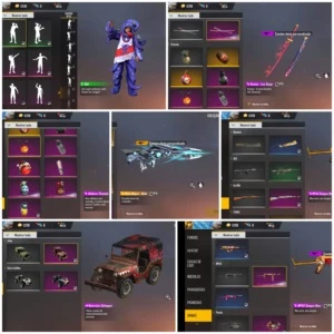 Conta gemada - Free Fire