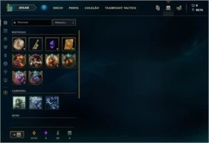 CONTA GOLD 2 / LVL 171 / SKINS / CAMPEÕES+++ - League of Legends LOL