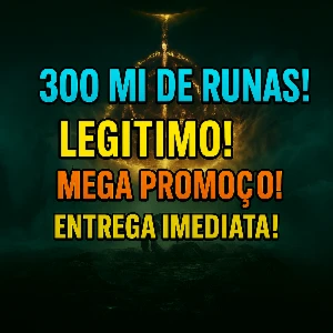 Elden Ring - 300 Milhões de Runas + Brindes - Ps4/Ps5!