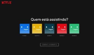 5Telas De Netflix Cada Tela Tem Seu Email E Senha Individual - Serviços Digitais