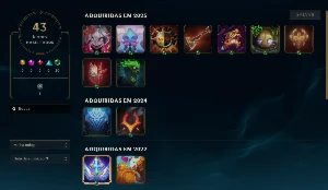 conta flex diamante 4 smurf lol - League of Legends