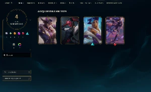 conta flex diamante 4 smurf lol - League of Legends