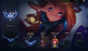 conta flex diamante 4 smurf lol - League of Legends