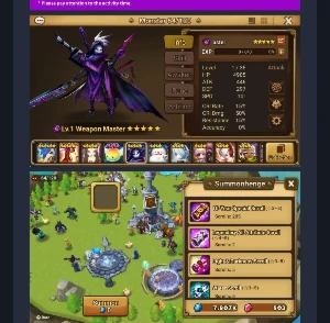 Mega Summonada Maximilliam - Summoners War