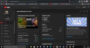 Canal de YouTube com monetização orgânica - Redes Sociais