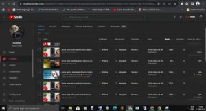 Canal de YouTube com monetização orgânica - Redes Sociais