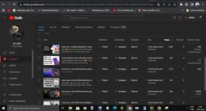 Canal de YouTube com monetização orgânica - Redes Sociais