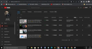 Canal de YouTube com monetização orgânica - Redes Sociais