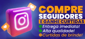 Instagram - 500 Seguidores Por Apenas R$ 3,99 - Redes Sociais