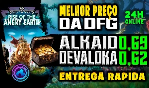 Gold New World Akaid/Devaloka (MENOR PREÇO DO SITE)