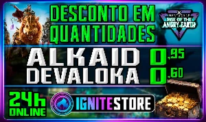 Gold New World Akaid/Devaloka (MENOR PREÇO DO SITE)