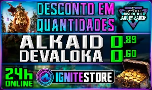 Gold New World Akaid/Devaloka (MENOR PREÇO DO SITE)