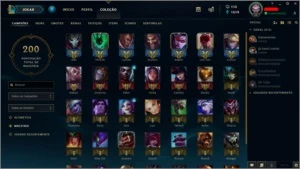 CONTA DE LOL - League of Legends