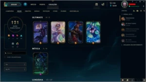 CONTA DE LOL - League of Legends