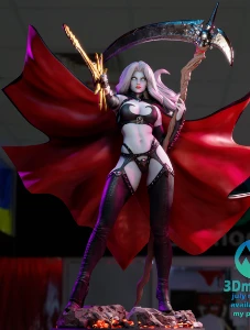 Lady Death 3D STL - Outros