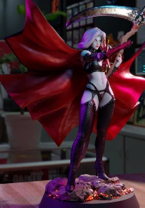 Lady Death 3D STL - Outros