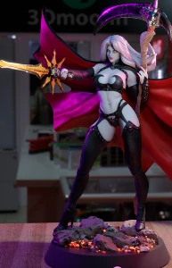 Lady Death 3D STL - Outros